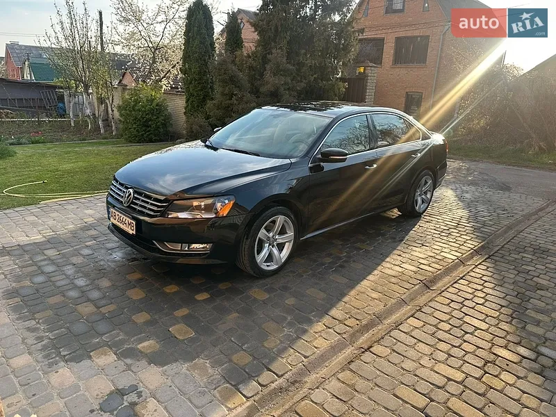 Volkswagen Passat