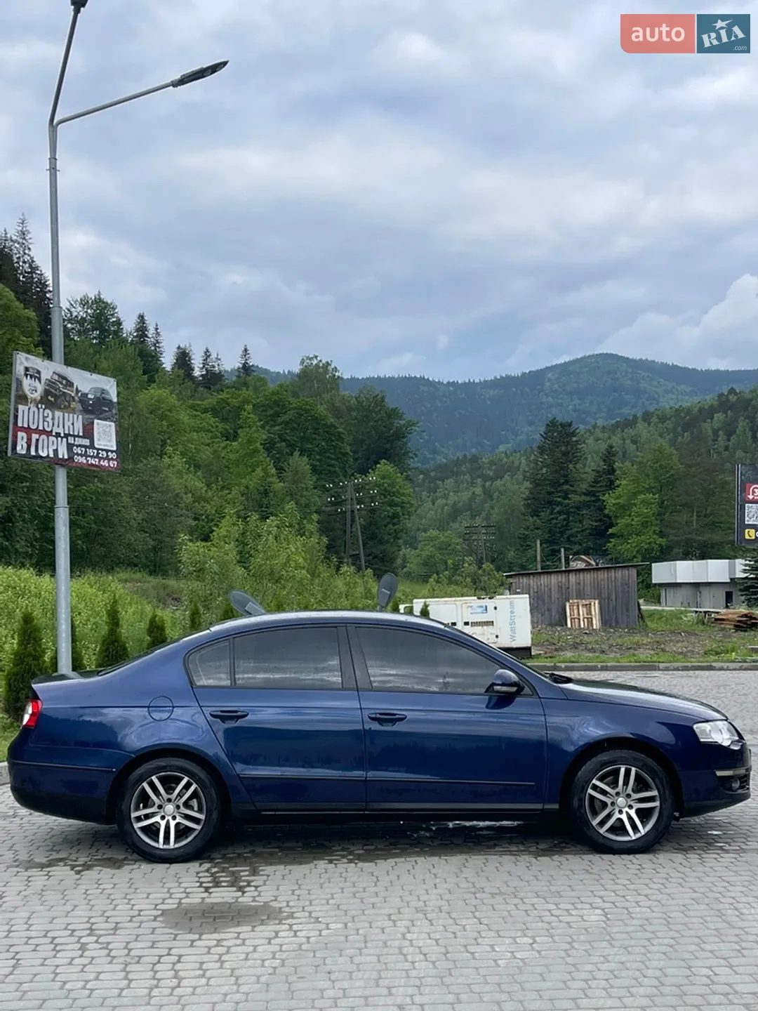 Volkswagen Passat 2005 VIN WVWZZZ3CZ6P055648 фото оголошення 2 з 8