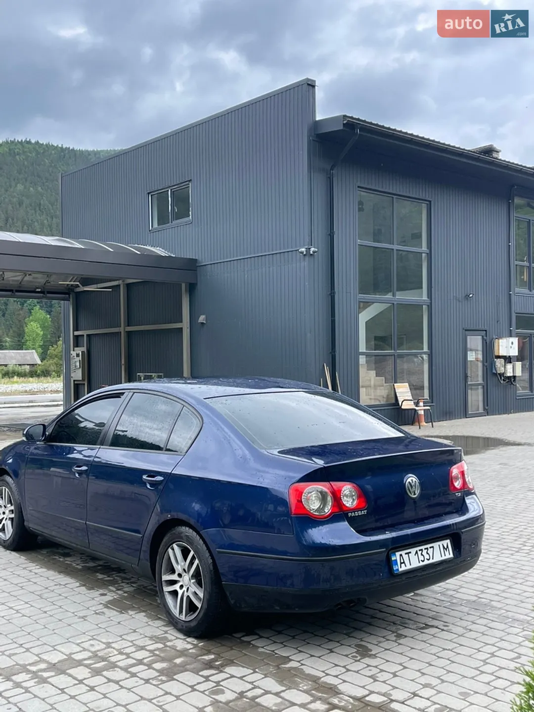 Volkswagen Passat 2005 VIN WVWZZZ3CZ6P055648 фото оголошення 3 з 8