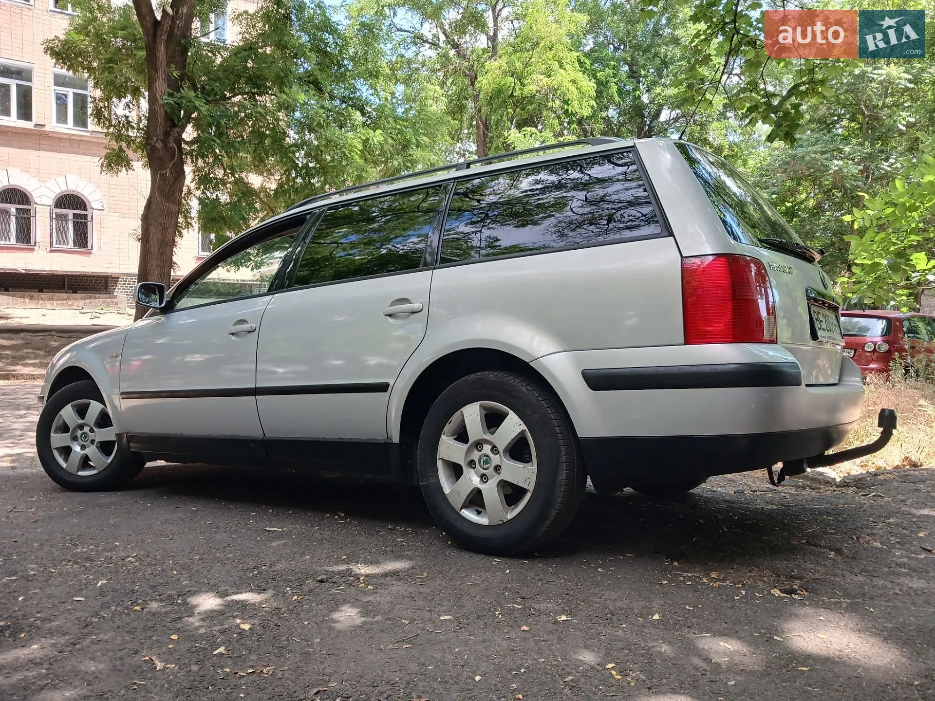 Volkswagen Passat 2000 VIN WVWZZZ3BZYE285746 фото оголошення 10 з 18