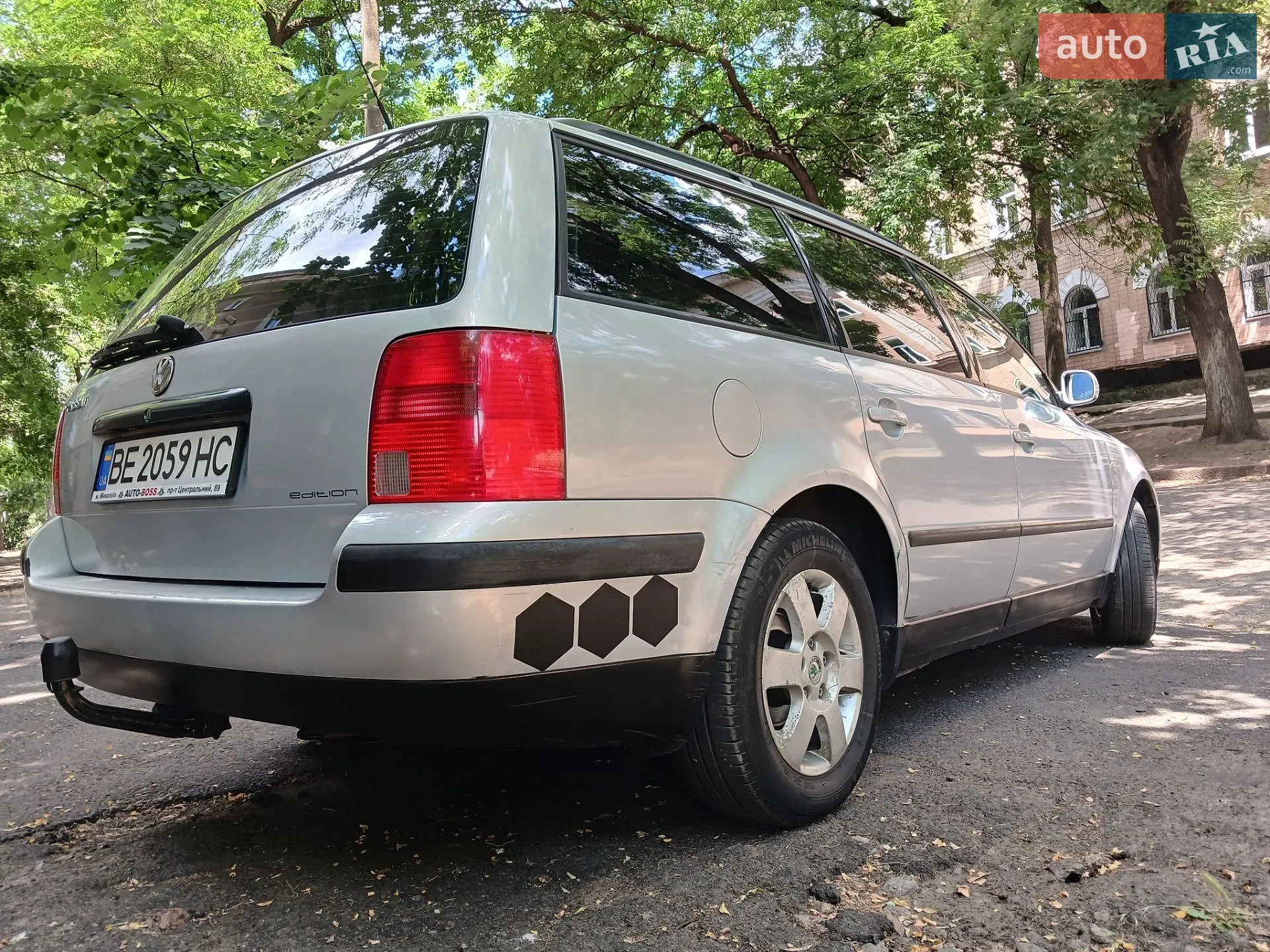 Volkswagen Passat 2000 VIN WVWZZZ3BZYE285746 фото оголошення 4 з 18