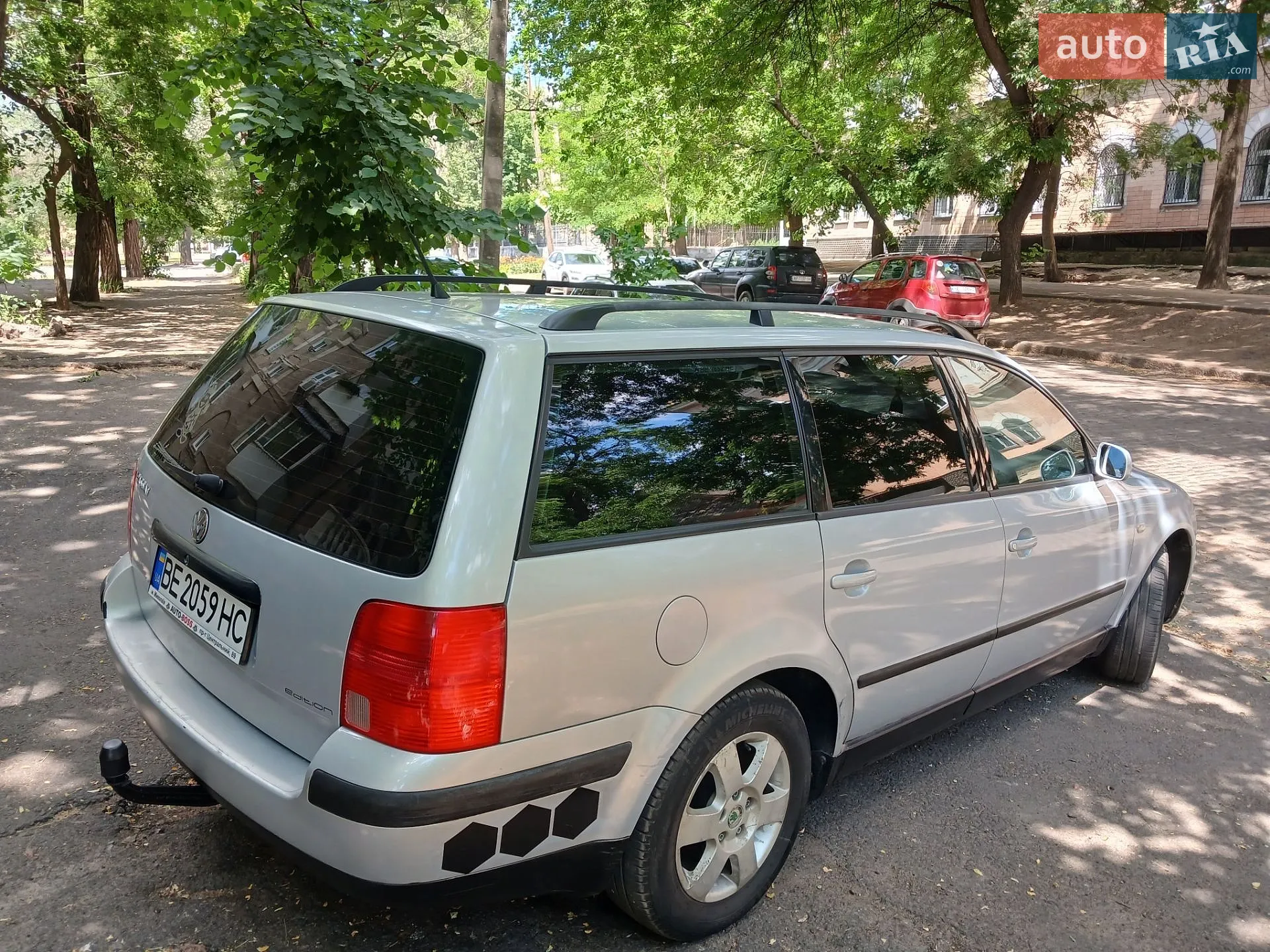 Volkswagen Passat 2000 VIN WVWZZZ3BZYE285746 фото оголошення 7 з 18