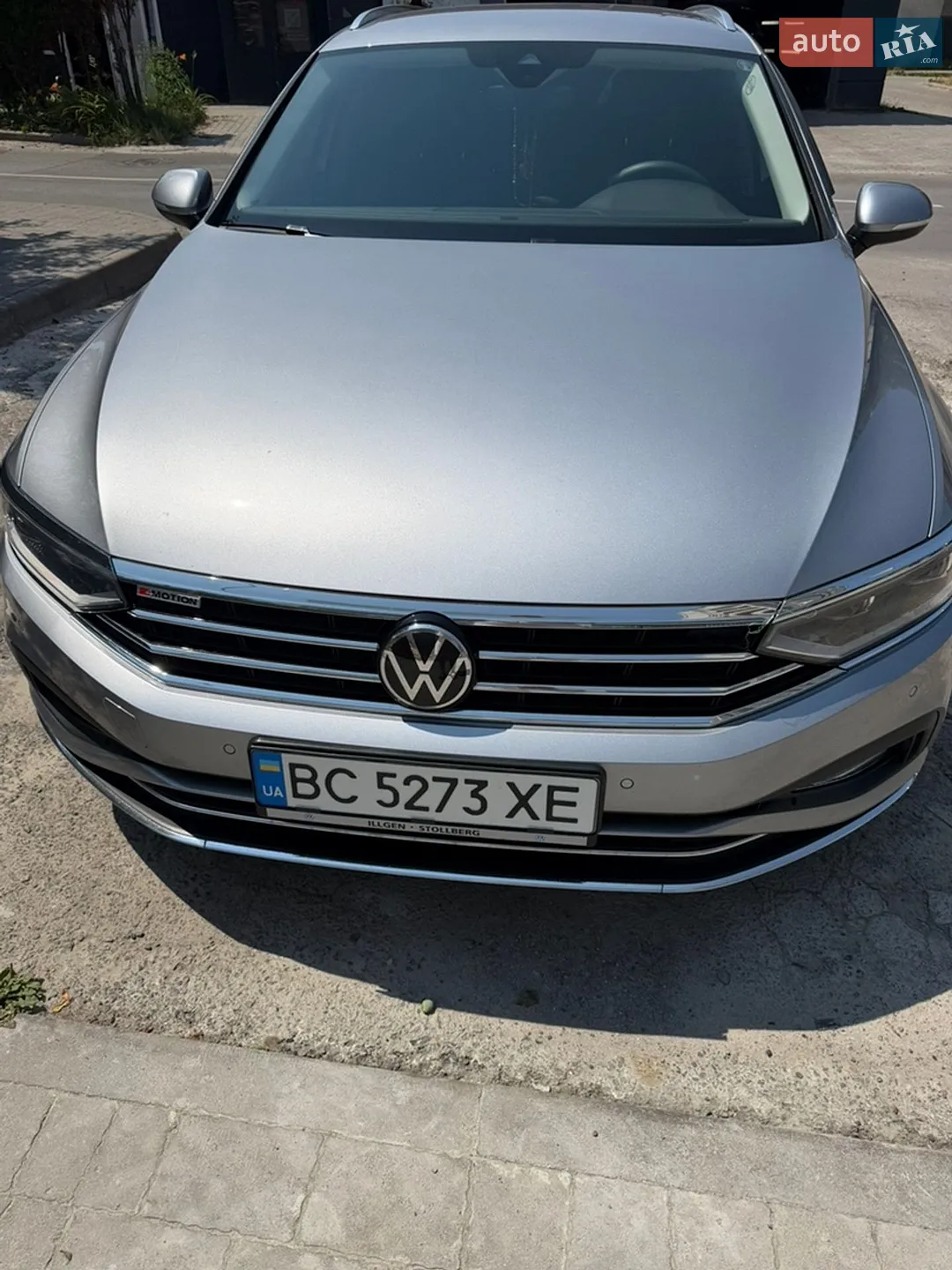 Volkswagen Passat 2021 VIN WVWZZZ3CZME136921 фото оголошення 2 з 5