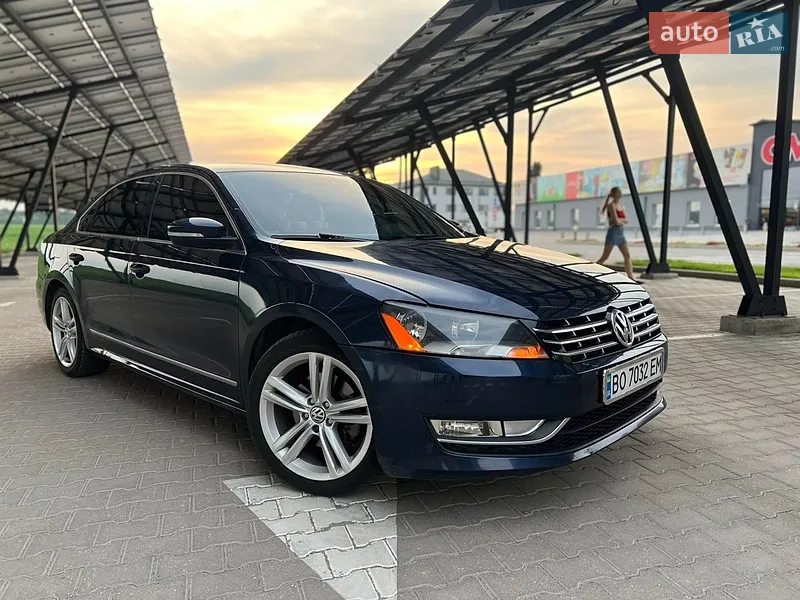 Volkswagen Passat
