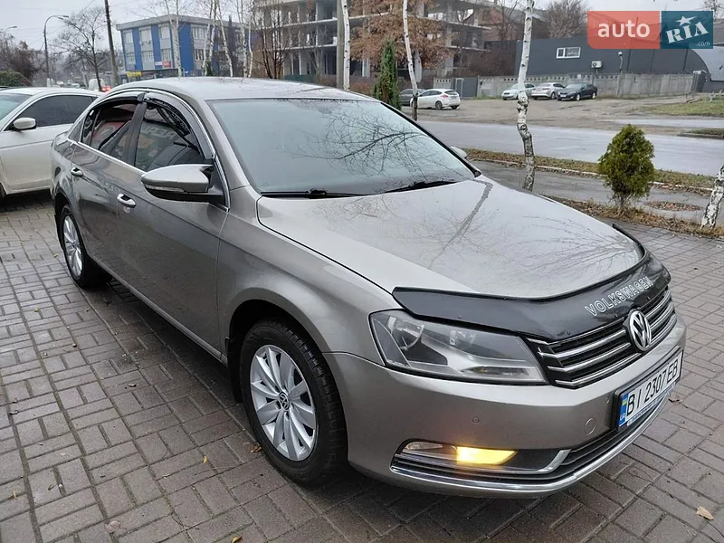 Volkswagen Passat 2013