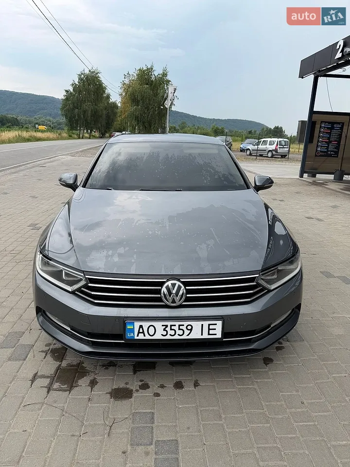2015 Volkswagen Passat - мініатюра 3