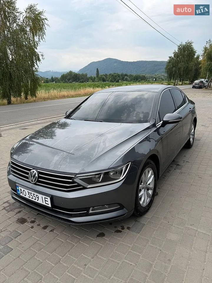 2015 Volkswagen Passat - мініатюра 4