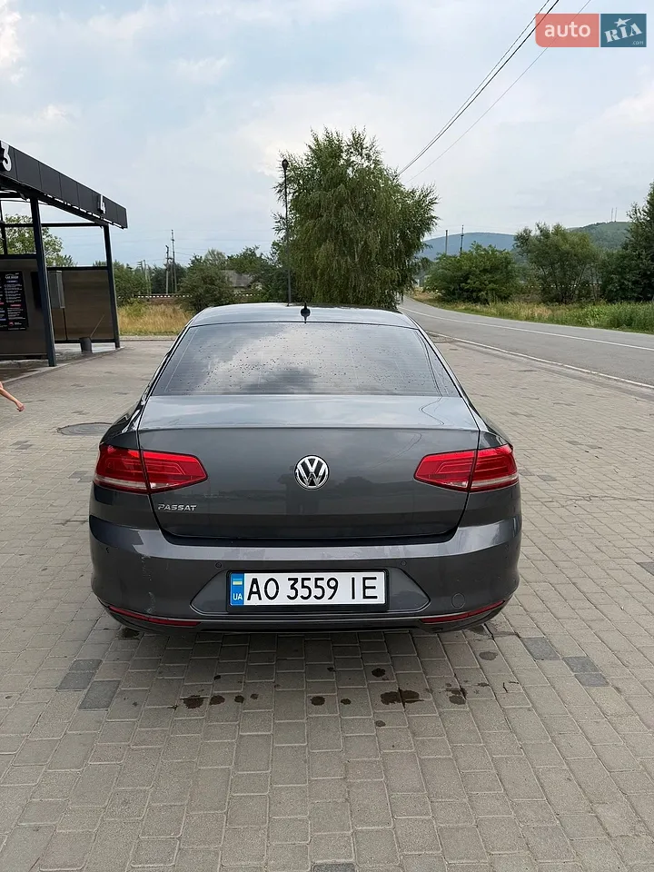 2015 Volkswagen Passat - мініатюра 5