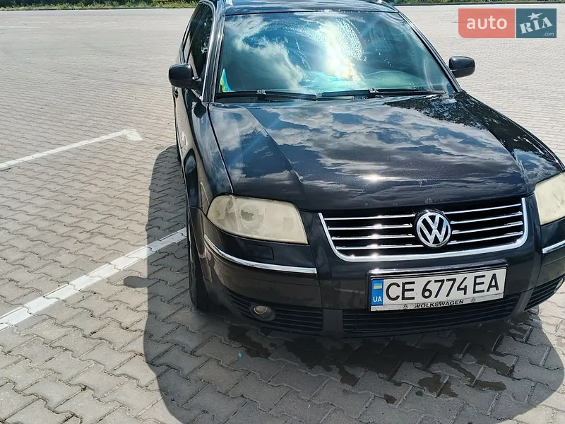 Volkswagen Passat 2003