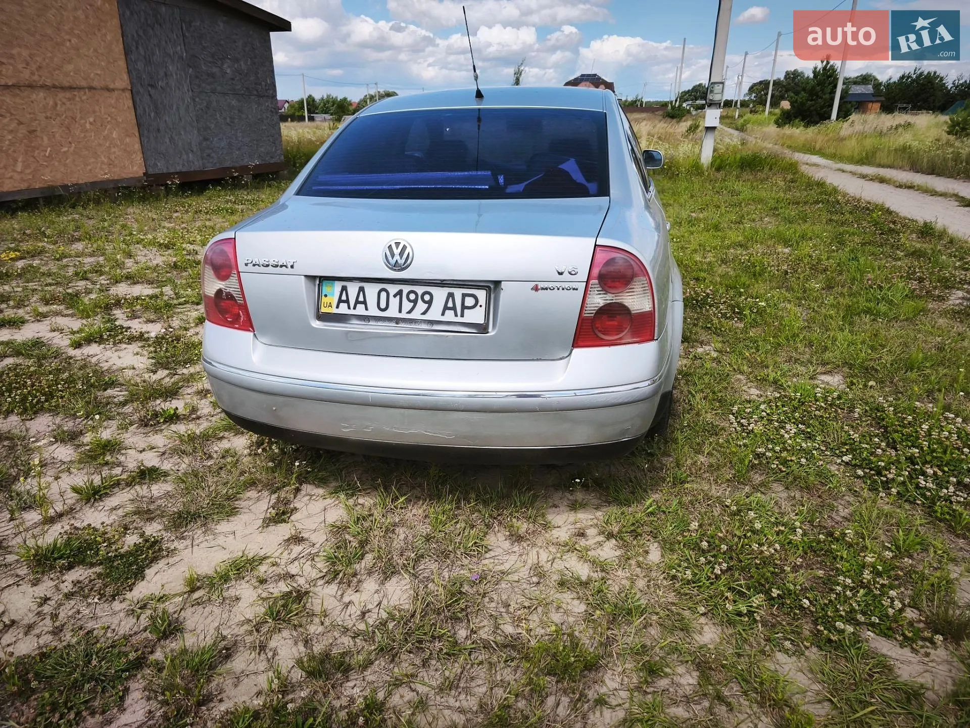 Volkswagen Passat 2001 VIN WVWZZZ3BZ1E252891 фото оголошення 11 з 12