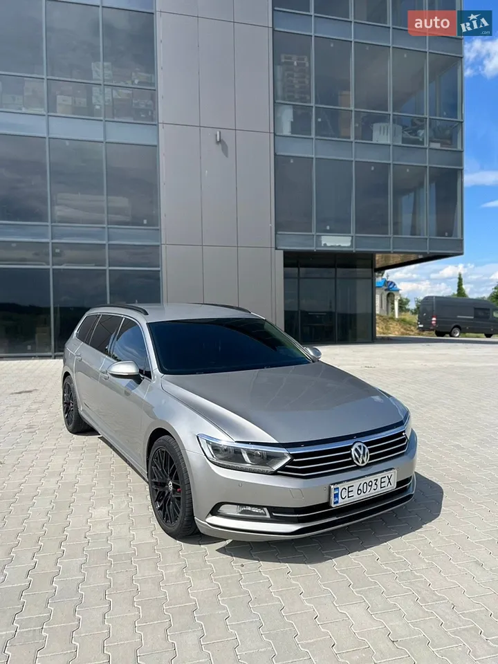 2016 Volkswagen Passat - фото 1