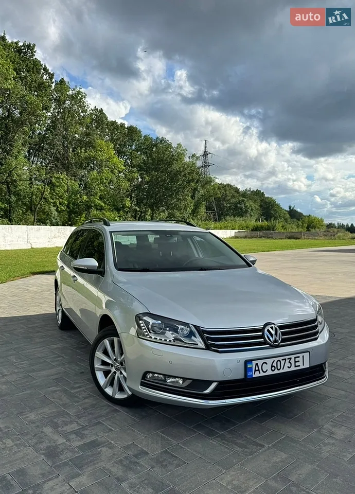 2013 Volkswagen Passat - фото 1