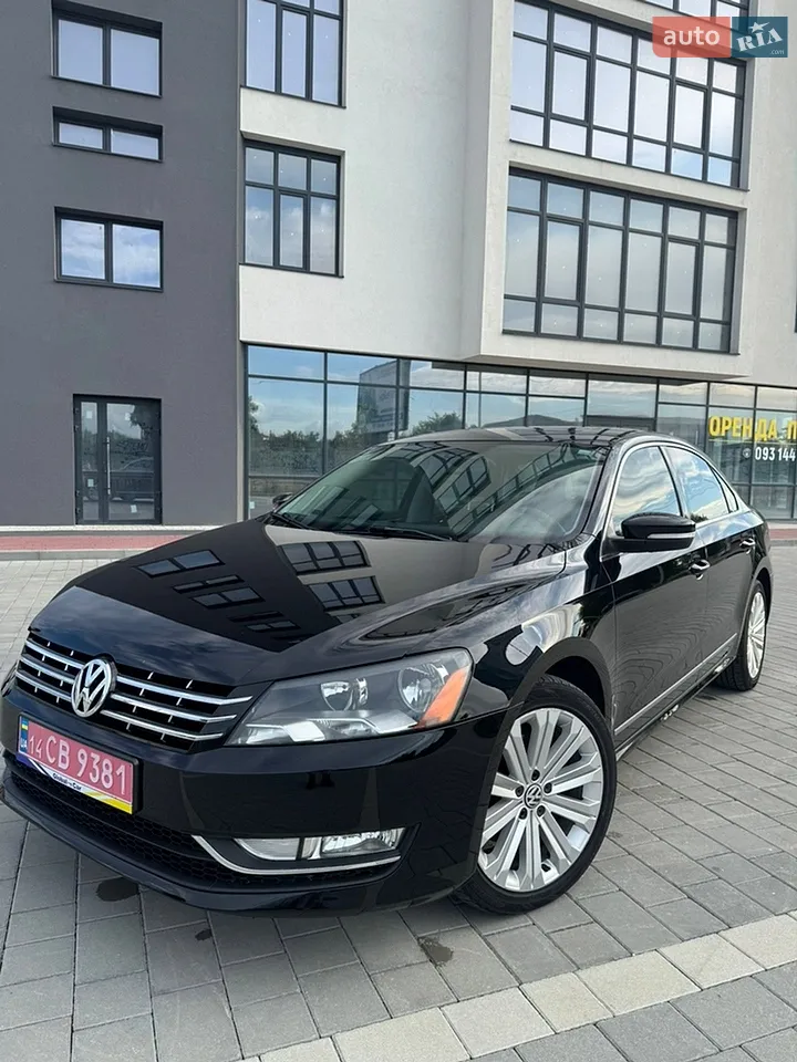 2012 Volkswagen Passat - фото 1
