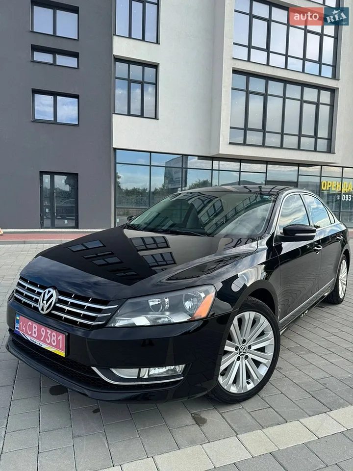 2012 Volkswagen Passat - мініатюра 2