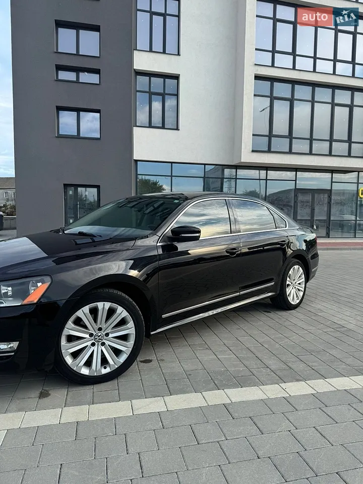 2012 Volkswagen Passat - мініатюра 3