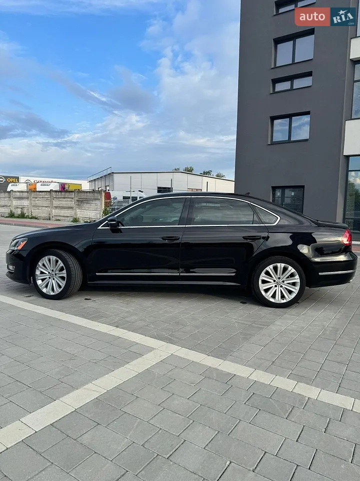 2012 Volkswagen Passat - мініатюра 4