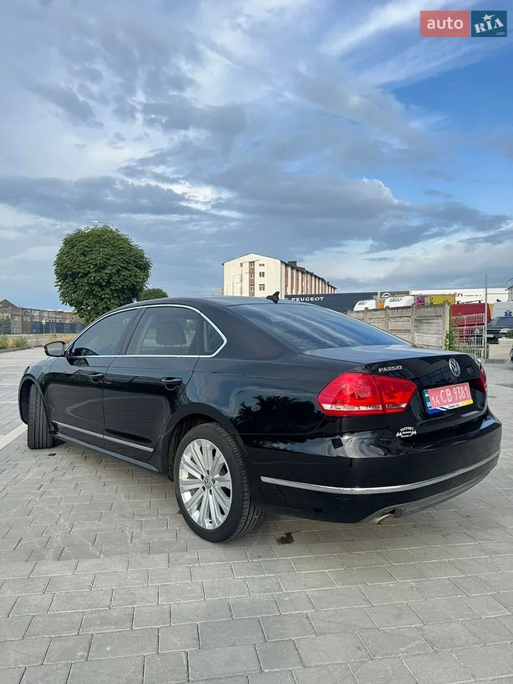 2012 Volkswagen Passat - мініатюра 5