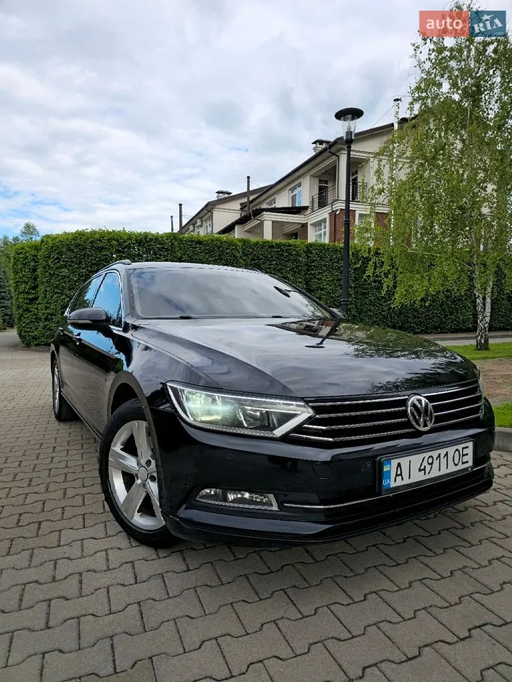 2015 Volkswagen Passat - мініатюра 5