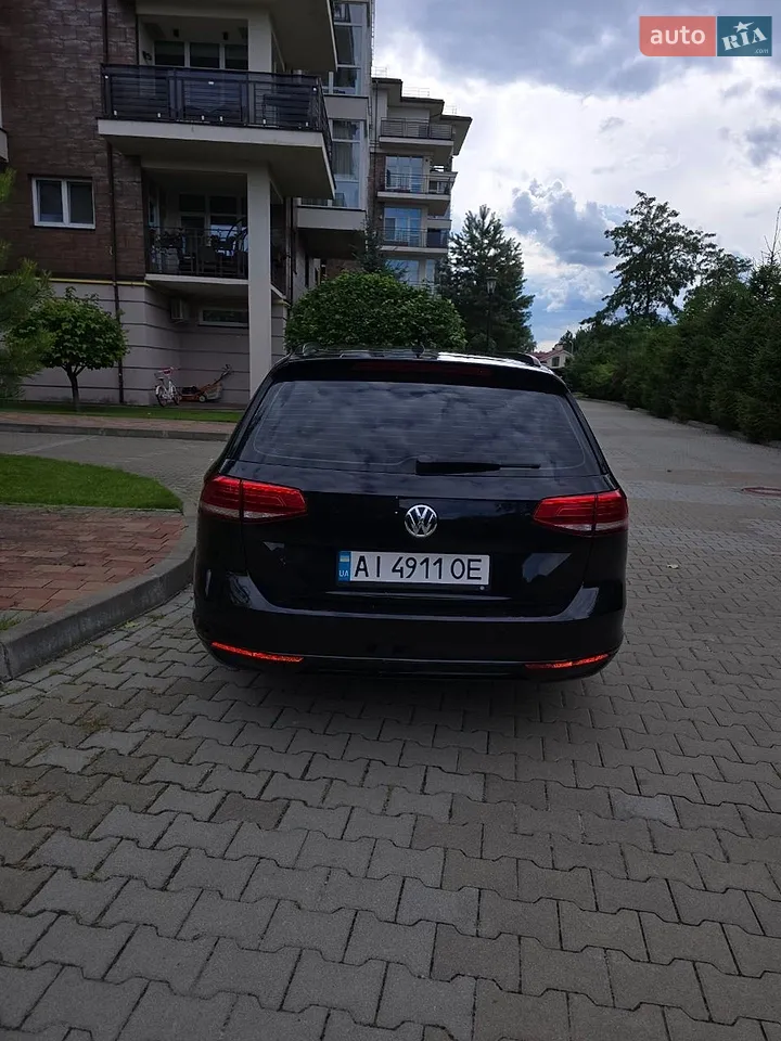 2015 Volkswagen Passat - мініатюра 4