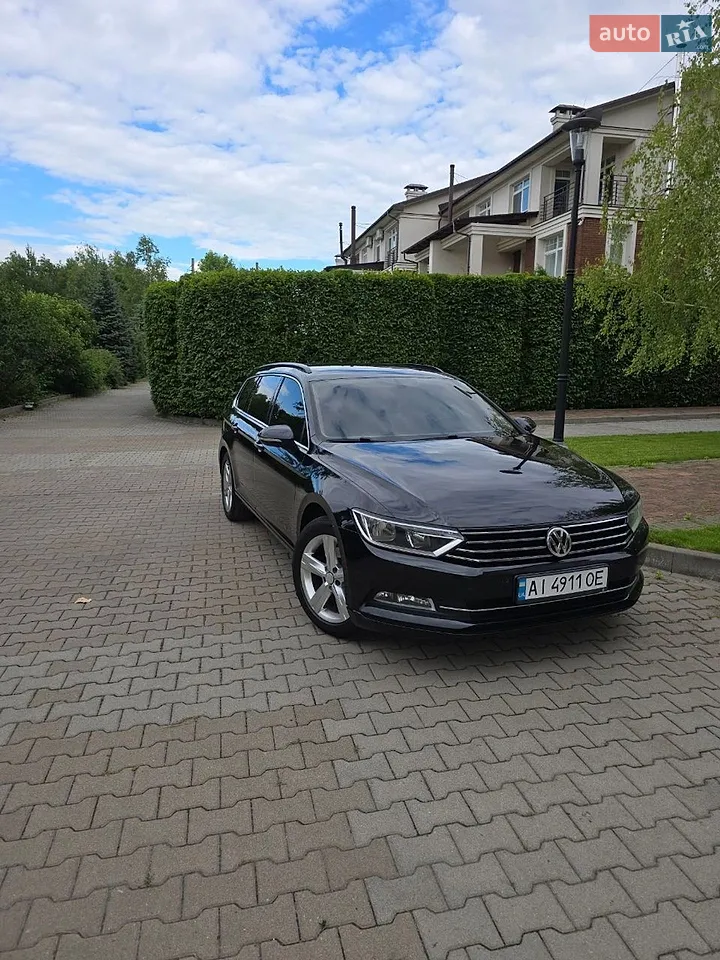 2015 Volkswagen Passat - фото 1