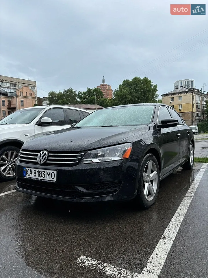 2014 Volkswagen Passat - фото 1