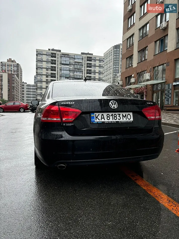 2014 Volkswagen Passat - мініатюра 2