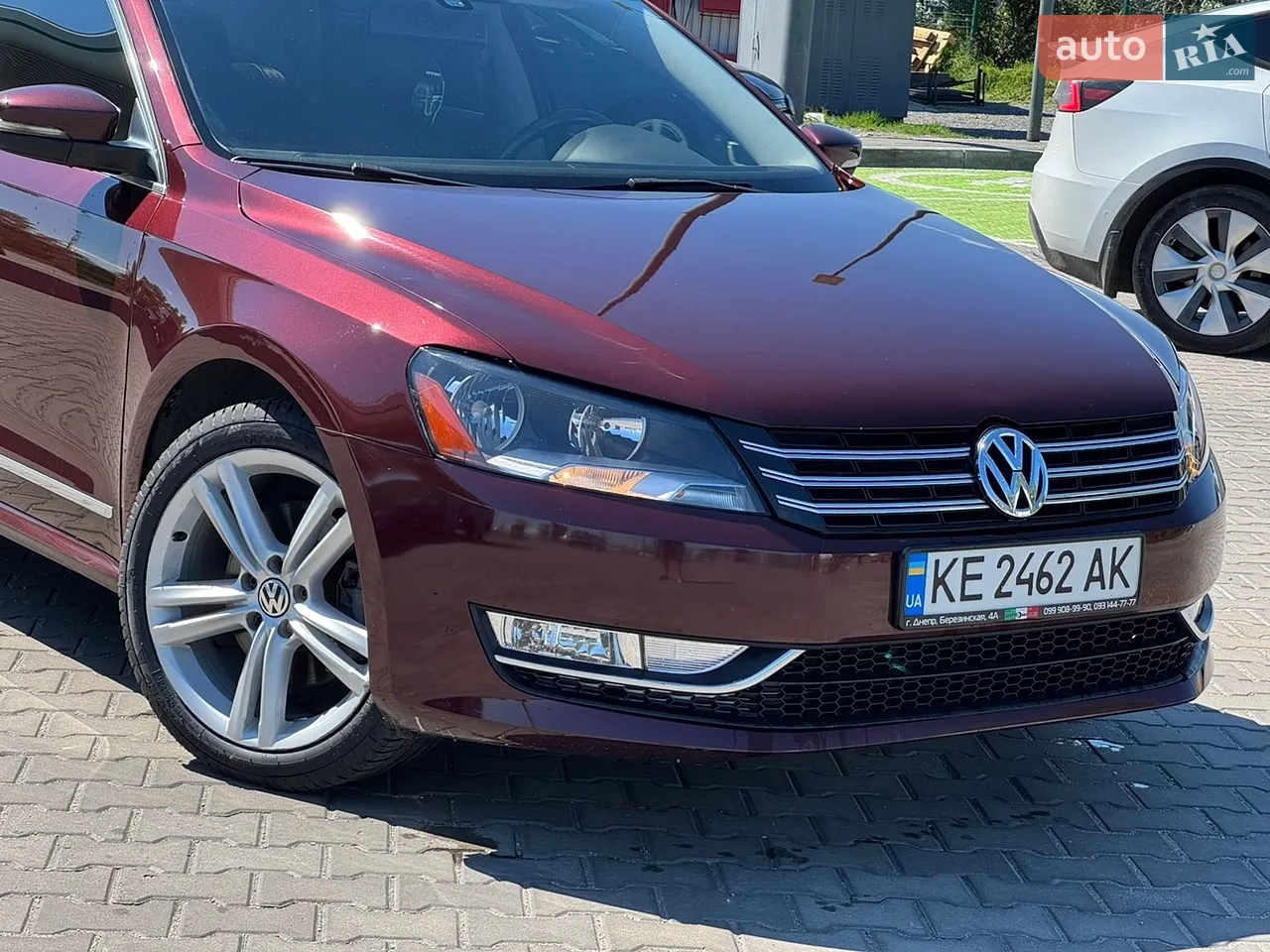 2013 Volkswagen Passat - мініатюра 2
