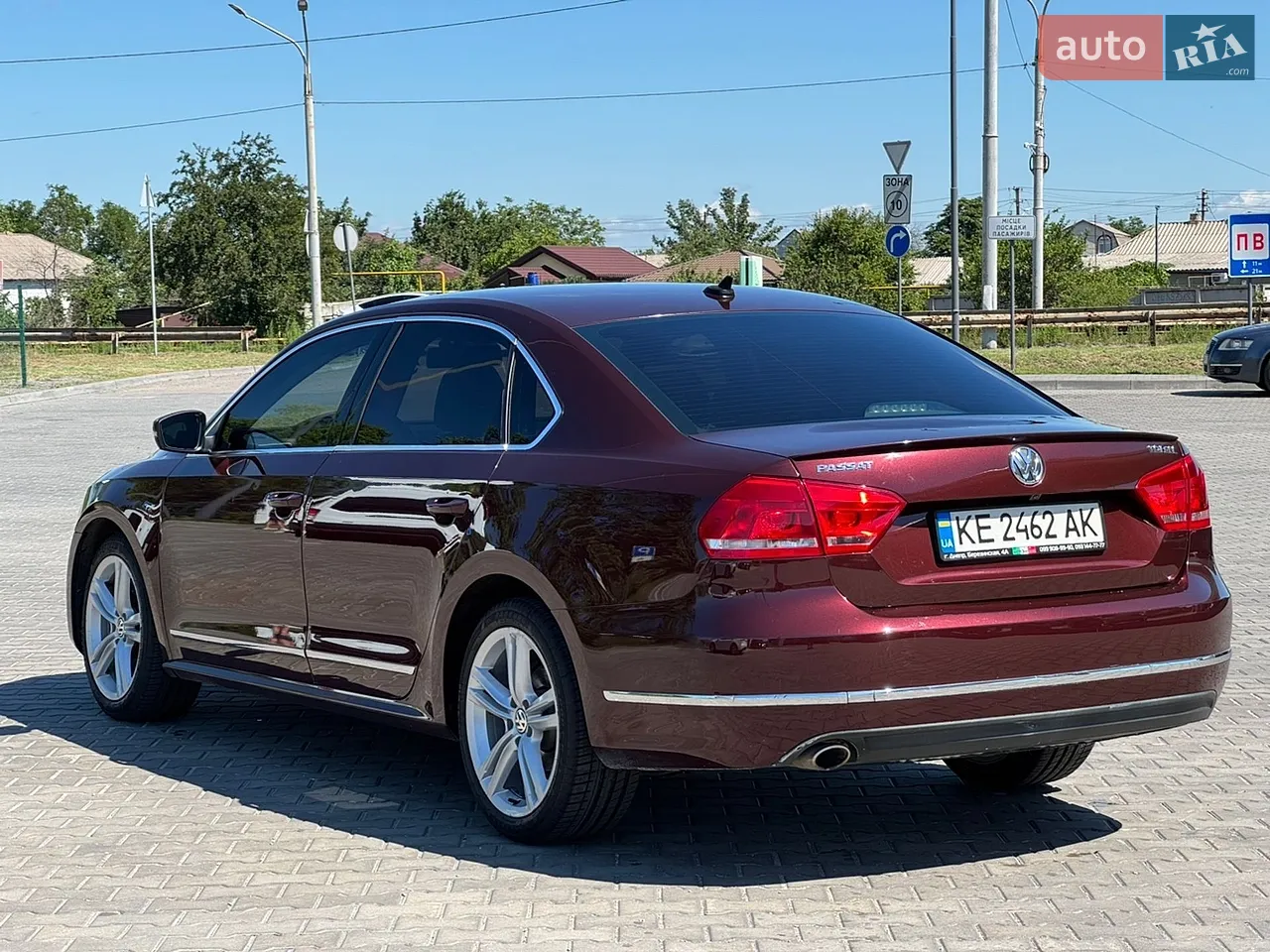 2013 Volkswagen Passat - мініатюра 5