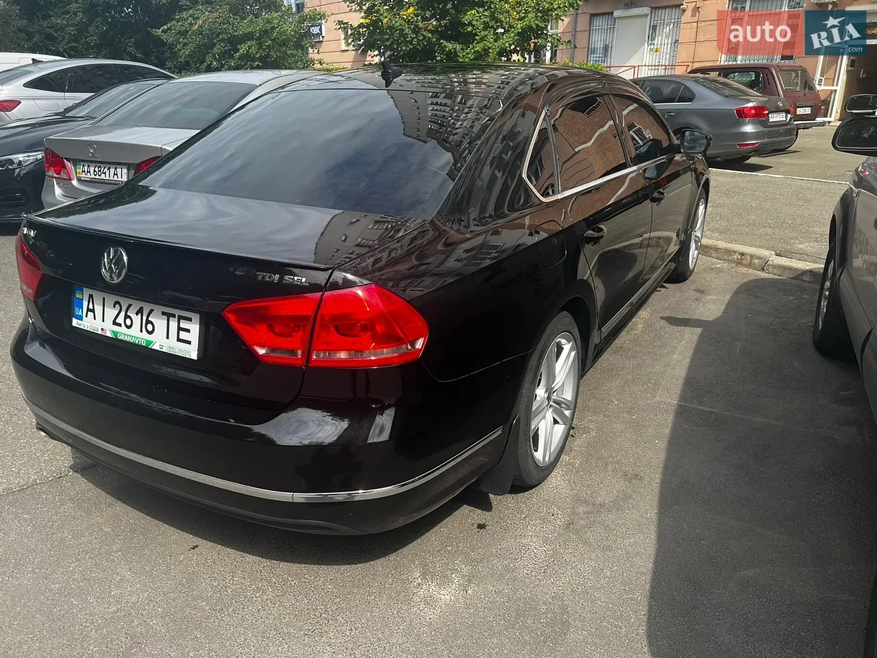 2012 Volkswagen Passat - мініатюра 4