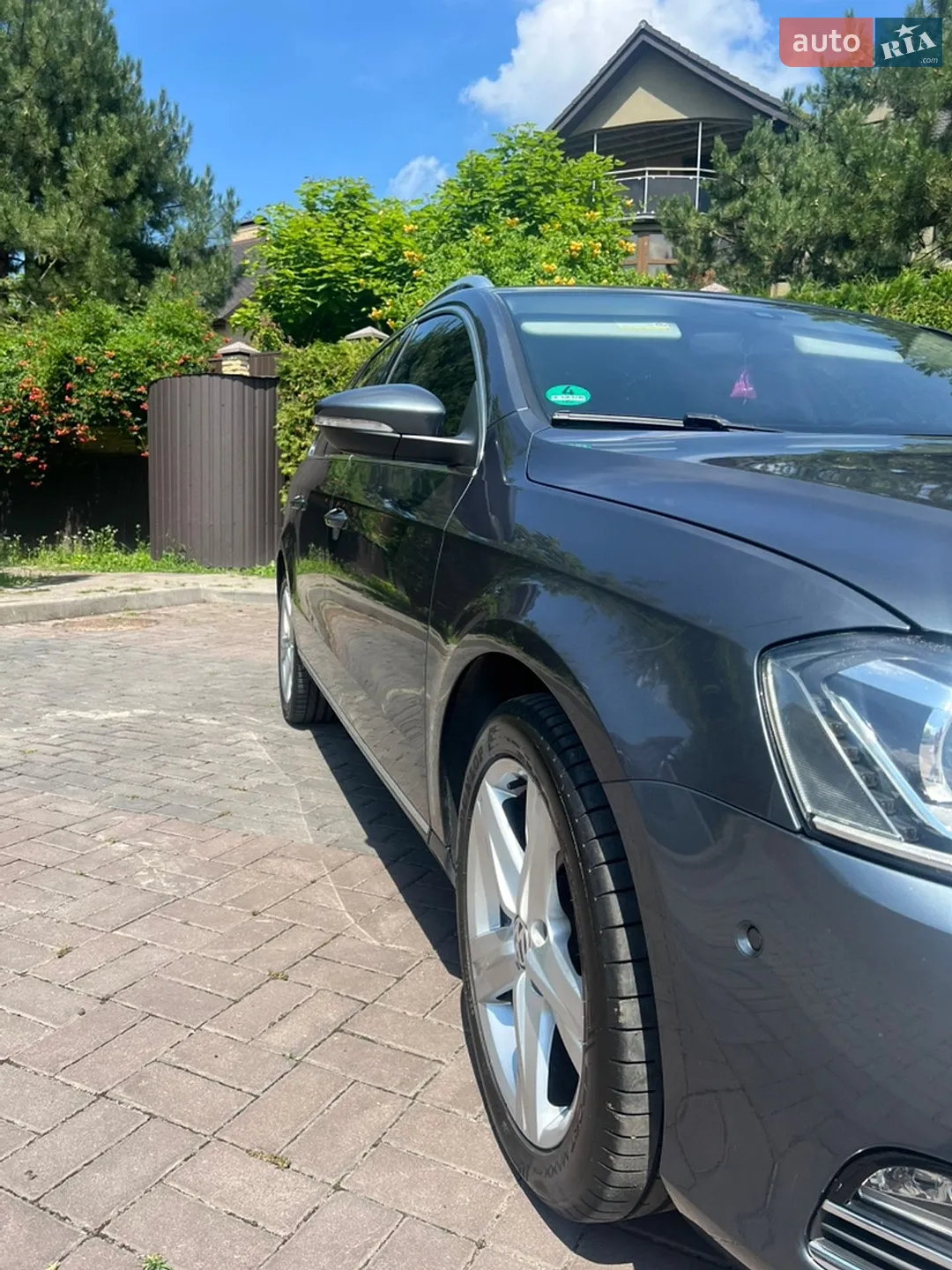 Volkswagen Passat 2011 VIN WVWZZZ3CZCE100928 фото оголошення 9 з 47