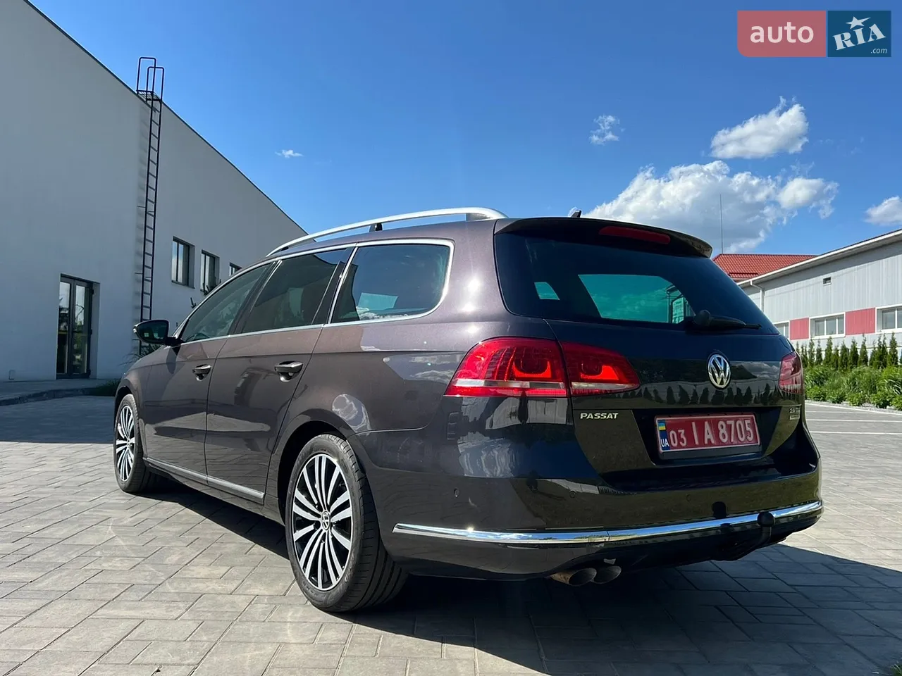 2011 Volkswagen Passat - мініатюра 5