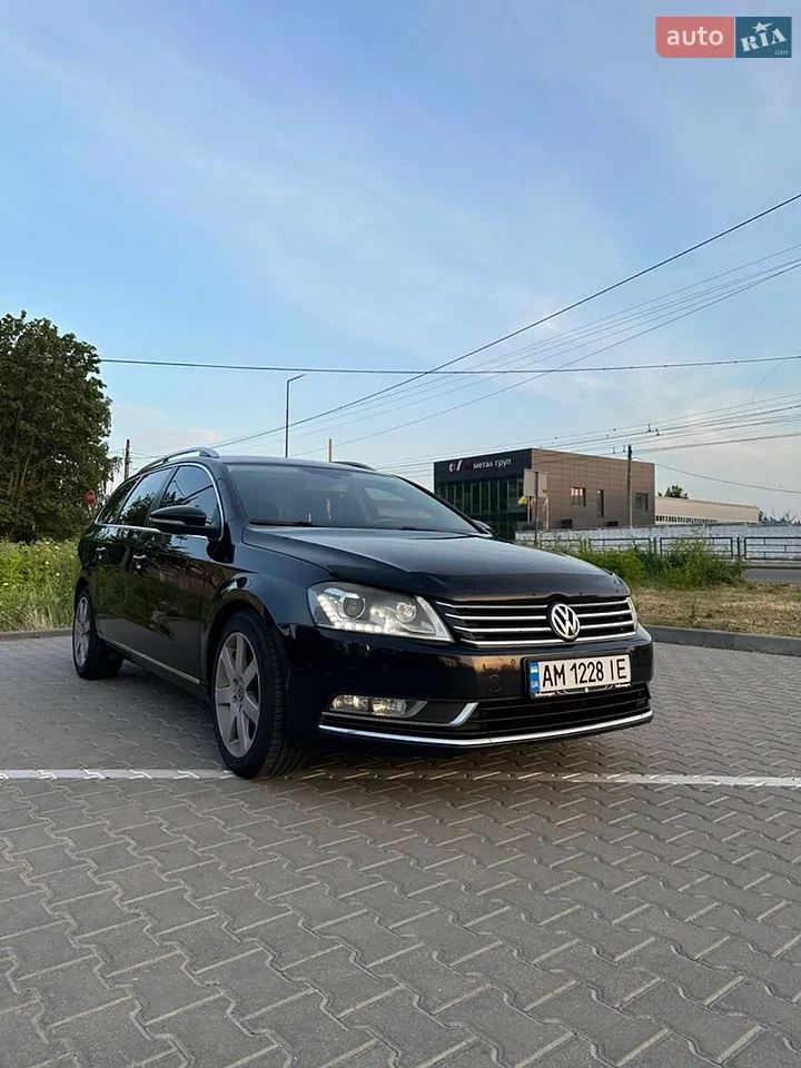 2014 Volkswagen Passat - мініатюра 2
