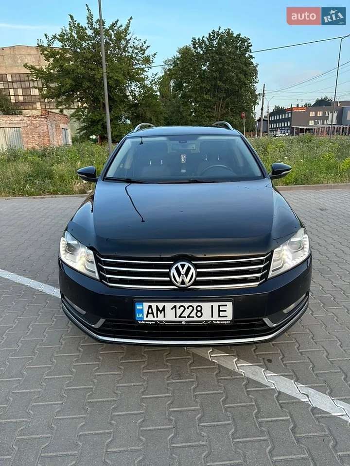 2014 Volkswagen Passat - мініатюра 5