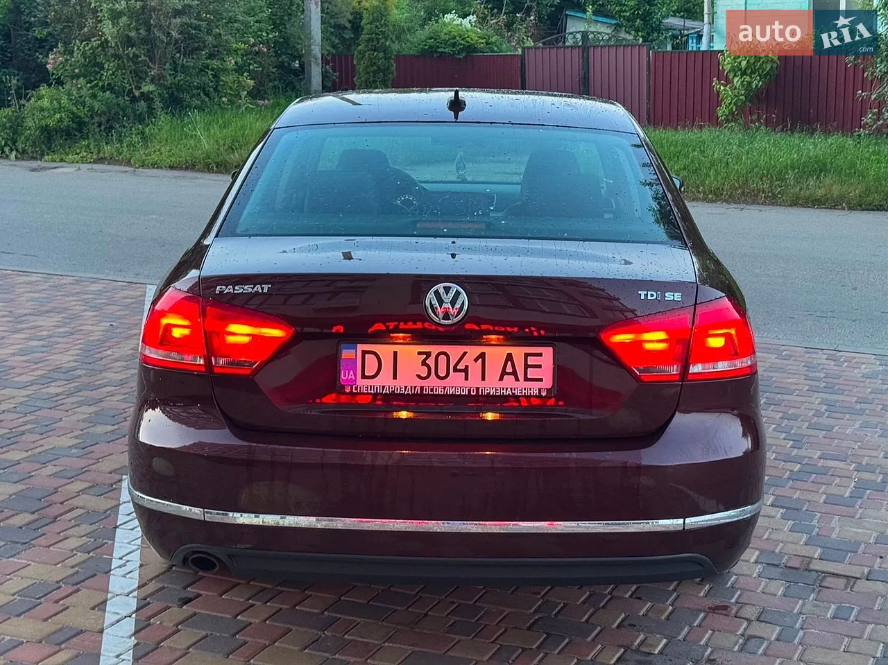 2012 Volkswagen Passat - мініатюра 2