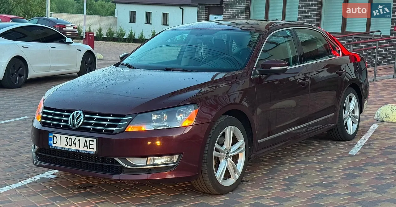 2012 Volkswagen Passat - мініатюра 3