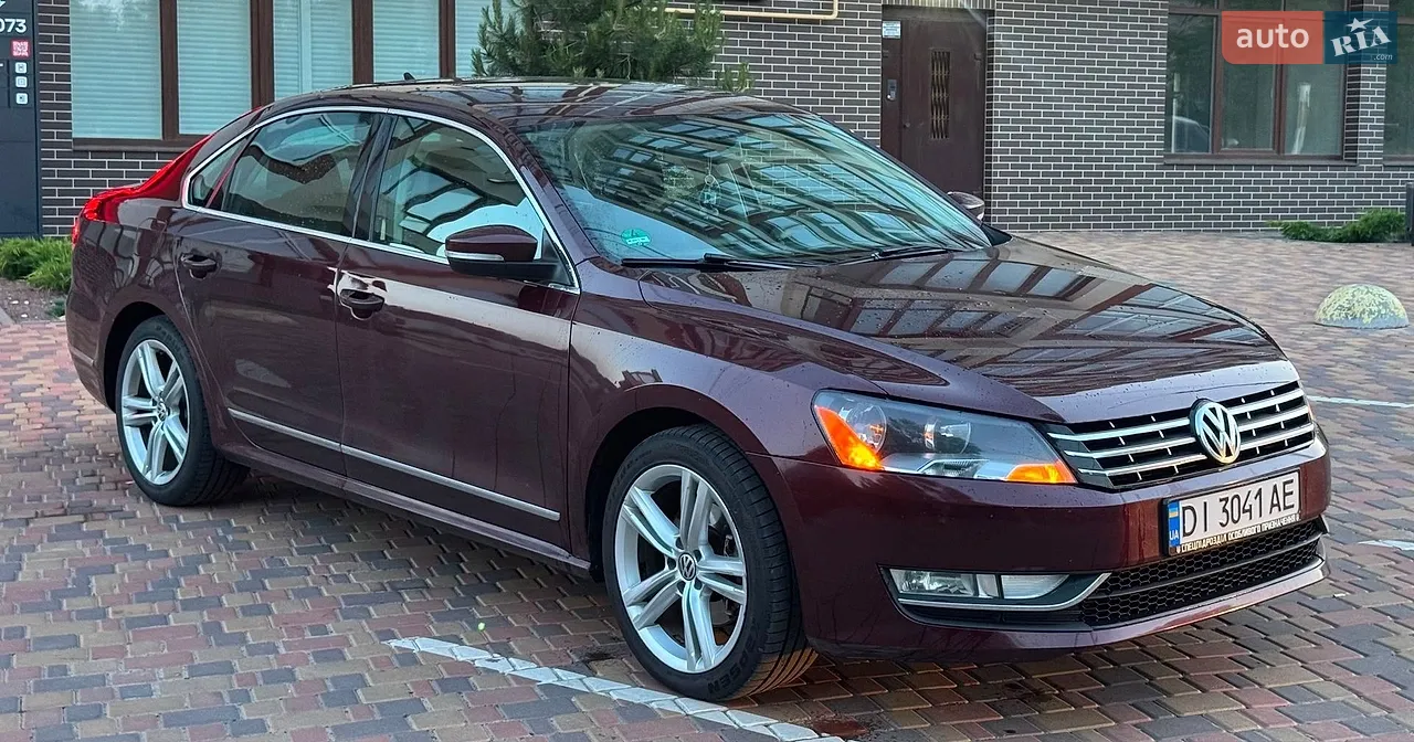 2012 Volkswagen Passat - фото 1