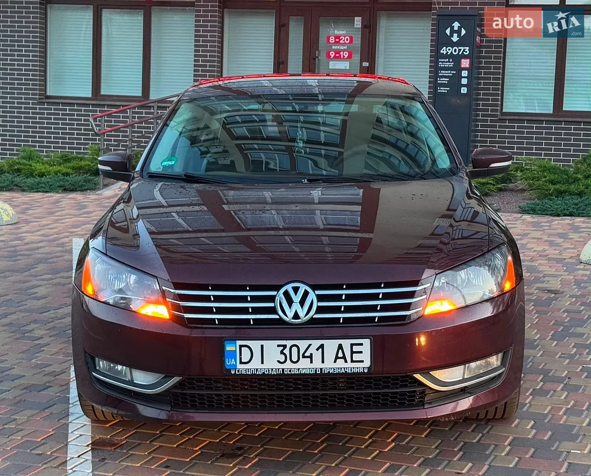 2012 Volkswagen Passat - мініатюра 4