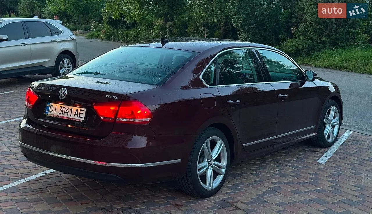2012 Volkswagen Passat - мініатюра 5