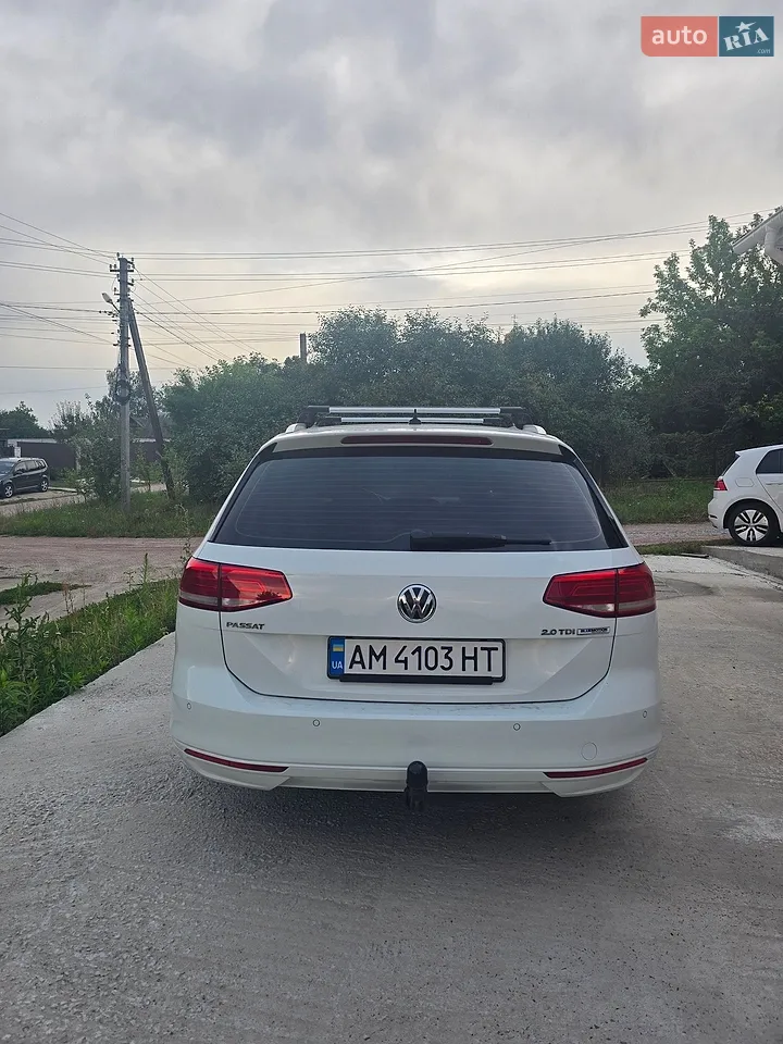 2015 Volkswagen Passat - мініатюра 3