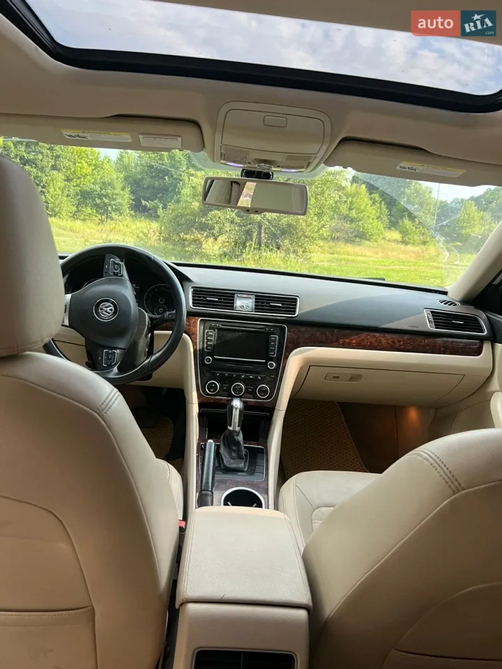 2013 Volkswagen Passat - мініатюра 5