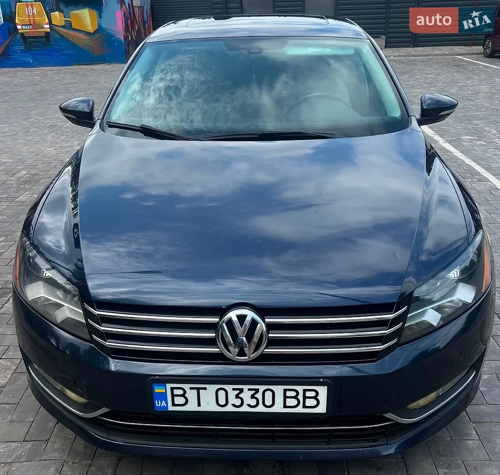 2012 Volkswagen Passat - мініатюра 2