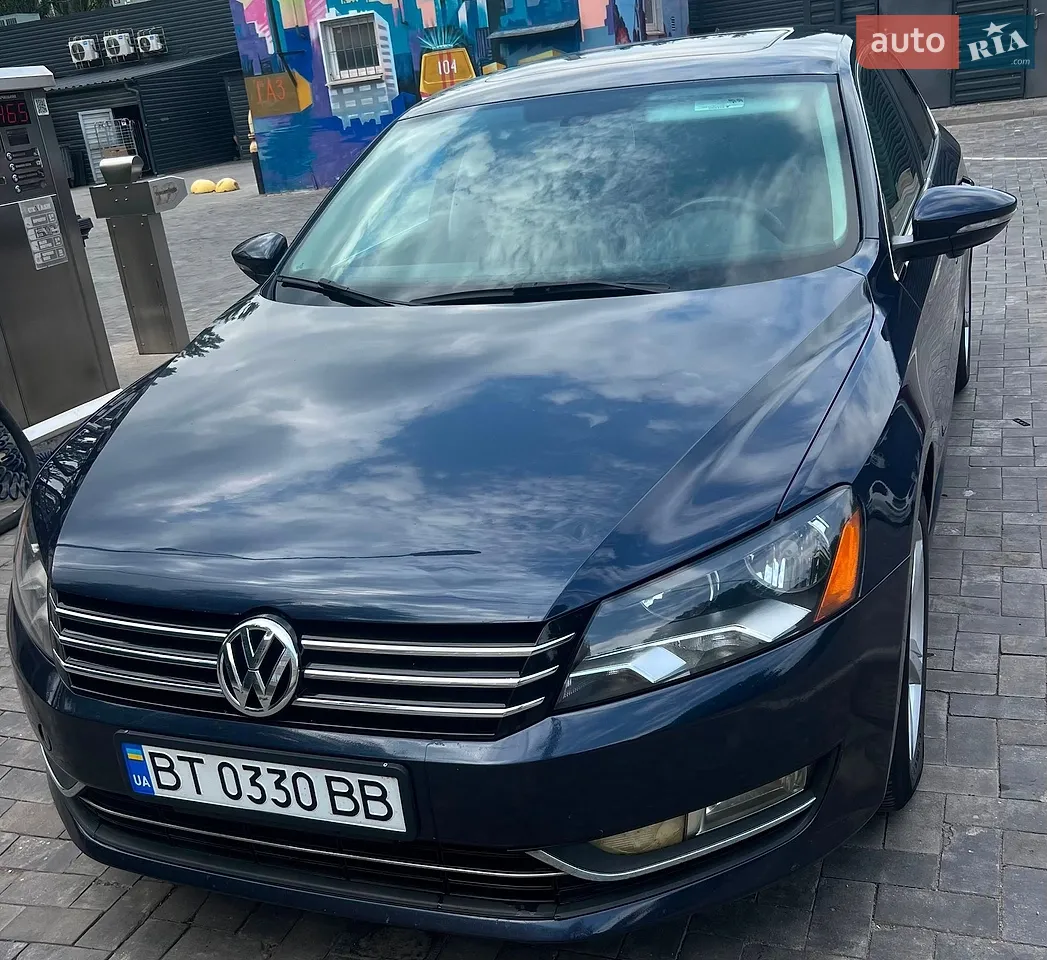 2012 Volkswagen Passat - фото 1