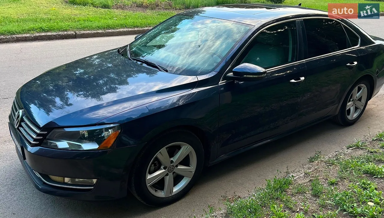 2012 Volkswagen Passat - мініатюра 4