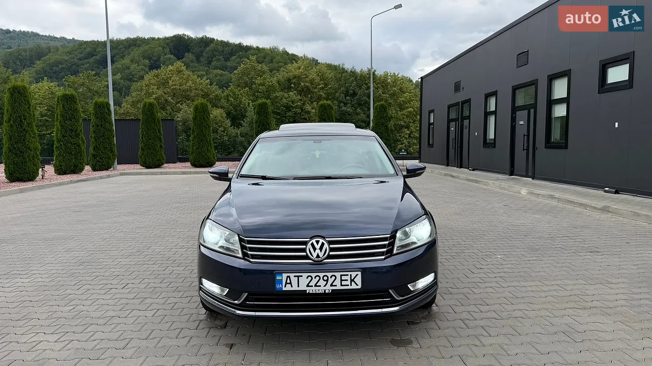 2012 Volkswagen Passat - мініатюра 2