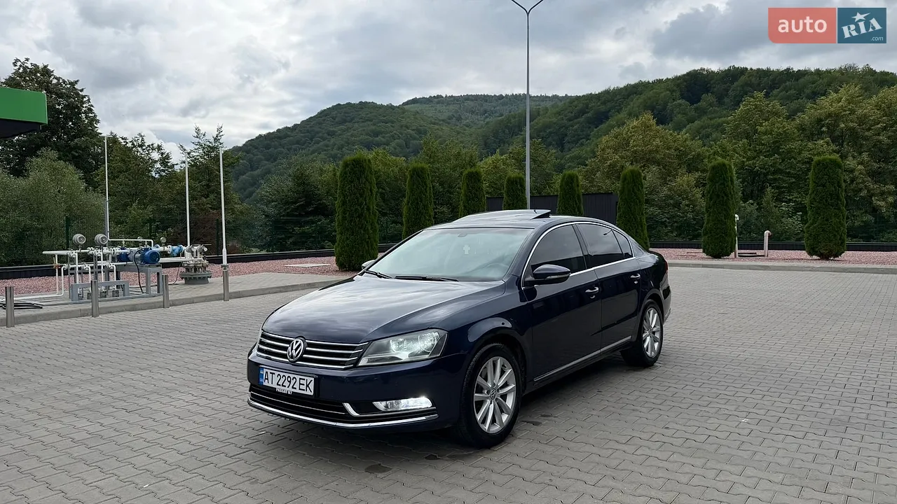 2012 Volkswagen Passat - фото 1