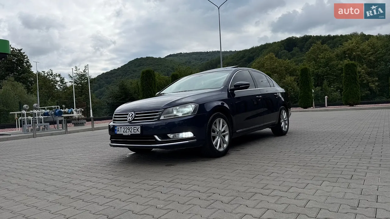 2012 Volkswagen Passat - мініатюра 3