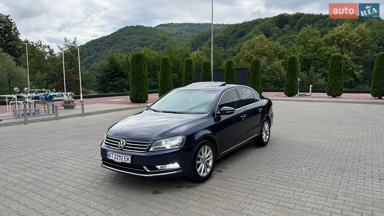 2012 Volkswagen Passat - мініатюра 4