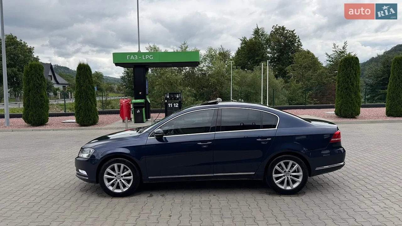 2012 Volkswagen Passat - мініатюра 5