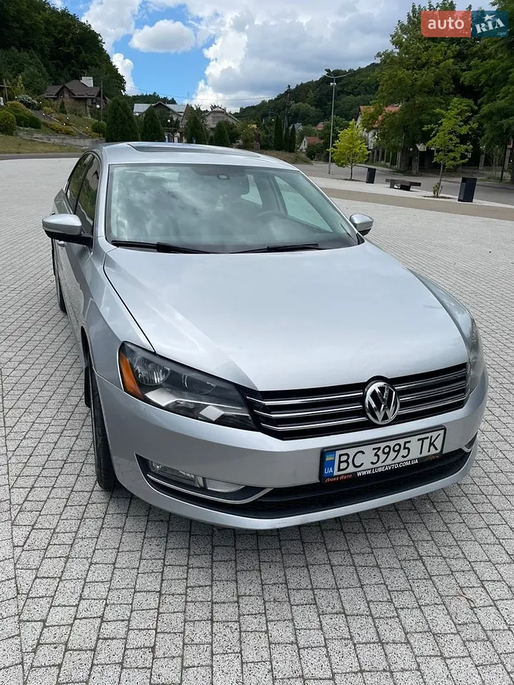 2014 Volkswagen Passat - мініатюра 3