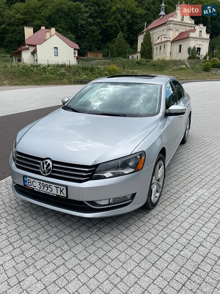 2014 Volkswagen Passat - мініатюра 2